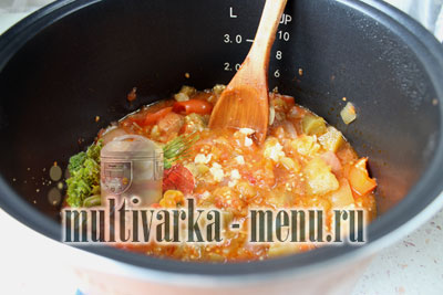 соте из овощей в мультиварке соте из баклажанов на зиму