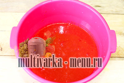 томатный соус в мультиварке рецепт заготовки на зиму в мультиварке
