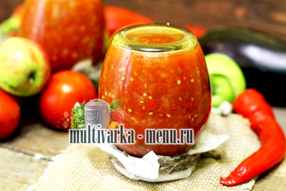 томатный соус в мультиварке заготовки в мультиварке