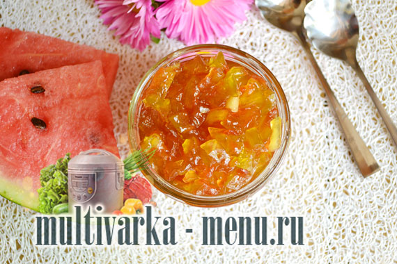 варенье в мультиварке из арбузных корочек варенье в мультиварке из арбузных корочек
