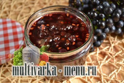 виноградное варенье в мультиварке варенье в мультиварке из винограда