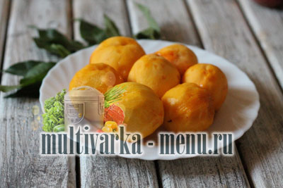 варенье из персиков с апельсинами как приготовить варенье в мультиварке