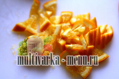 варенье из персиков с апельсинами как приготовить варенье в мультиварке