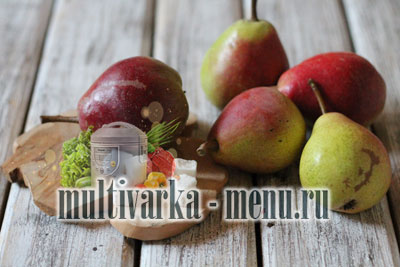 грушевое варенье в мультиварке рецепты варенья