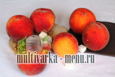 рецепт варенья в мультиварке варенье из персиков рецепт