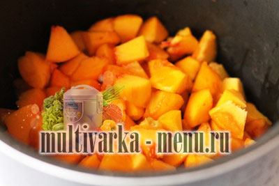 рецепт варенья в мультиварке варенье из персиков рецепт