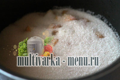 рецепт варенья в мультиварке варенье из персиков рецепт