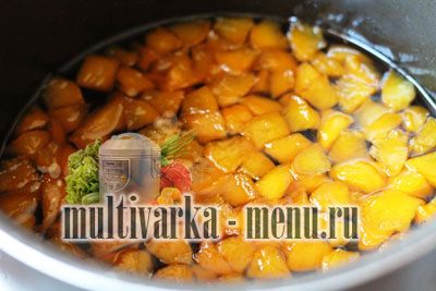 рецепт варенья в мультиварке варенье из персиков рецепт