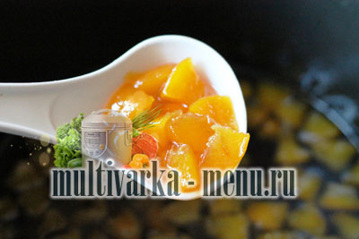 рецепт варенья в мультиварке варенье из персиков рецепт
