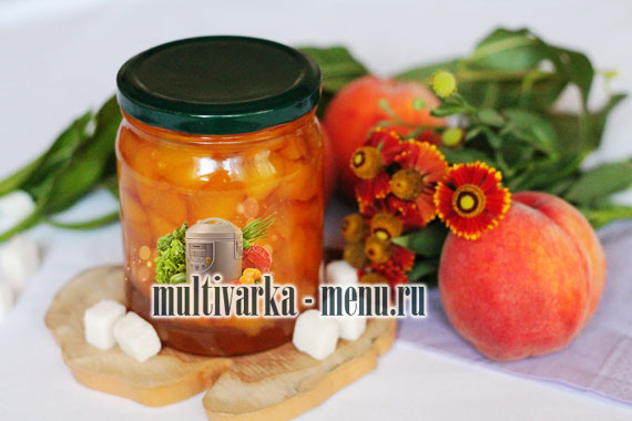 персиковое варенье как варить варенье из персиков
