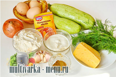 запеканка из кабачков с сыром как приготовить запеканку в мультиварке