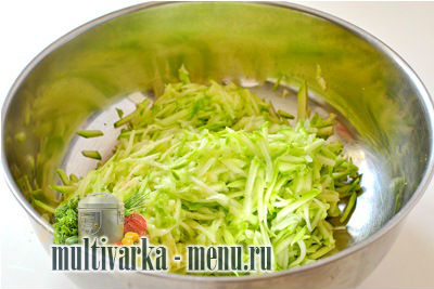 запеканка из кабачков с сыром как приготовить запеканку в мультиварке