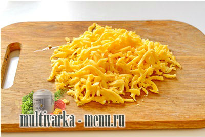 запеканка из кабачков с сыром как приготовить запеканку в мультиварке