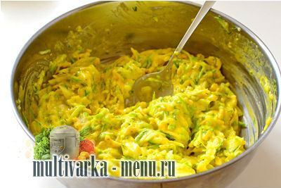 запеканка из кабачков с сыром как приготовить запеканку в мультиварке