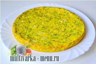 запеканка из кабачков с сыром как приготовить запеканку в мультиварке