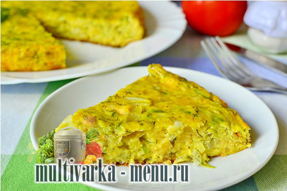 кабачковая запеканка в мультиварке запеканка в мультиварке