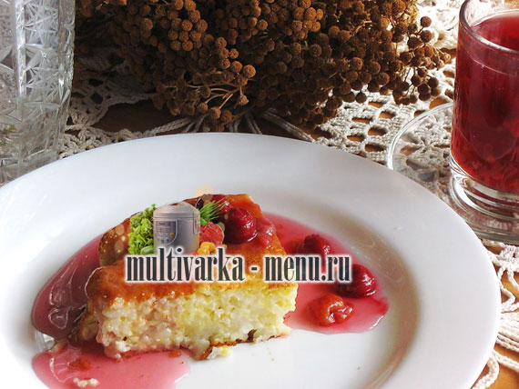 запеканка в мультиварке запеканки рецепты