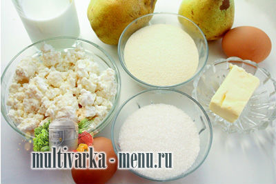 творожная запеканка в мультиварке манка как приготовить запеканку в мультиварке