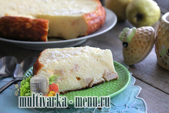 рецепт творожной запеканки в мультиварке запеканка в мультиварке