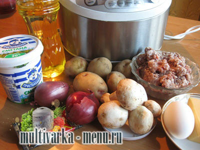 запеканка с фаршем в мультиварке запеканка в мультиварке рецепты