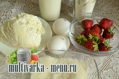 запеканка творожная в мультиварке творожная запеканка в мультиварке рецепт