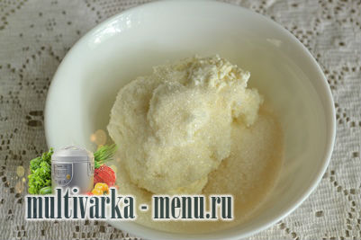 запеканка творожная в мультиварке творожная запеканка в мультиварке рецепт