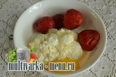 запеканка творожная в мультиварке творожная запеканка в мультиварке рецепт