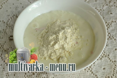 запеканка творожная в мультиварке творожная запеканка в мультиварке рецепт