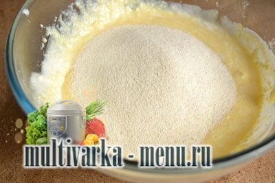 творожная запеканка в мультиварке манка запеканка в мультиварке из творога