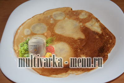 блины в мультиварке рецепты блинчики в мультиварке