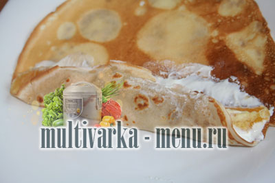 блины в мультиварке рецепты блинчики в мультиварке