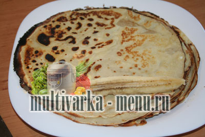 блины в мультиварке как приготовить блины в мультиварке
