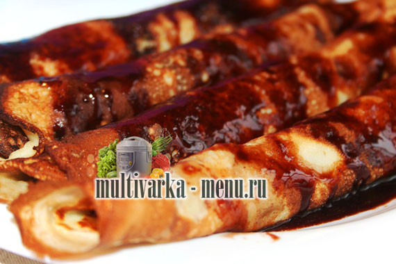 блинчики в мультиварке рецепт блинов