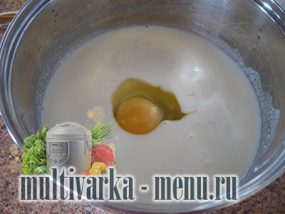 как приготовить блины в мультиварке
