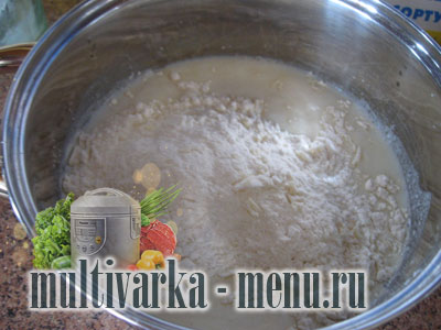 как приготовить блины в мультиварке