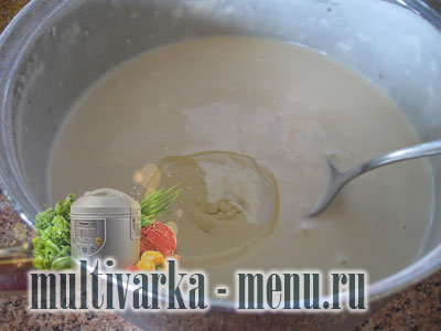 как приготовить блины в мультиварке