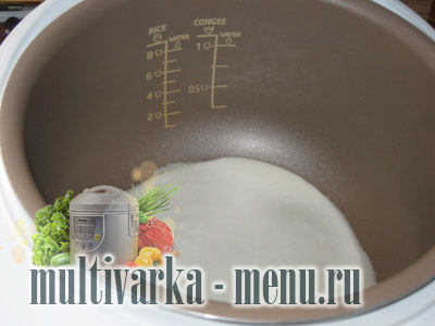 как приготовить блины в мультиварке