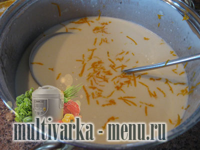 как приготовить блины в мультиварке