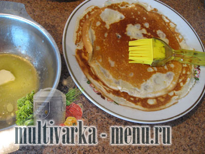 как приготовить блины в мультиварке