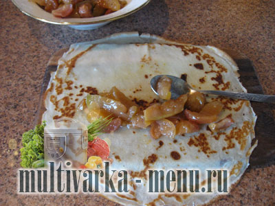 как приготовить блины в мультиварке