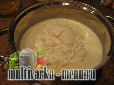 блины на кефире как приготовить блины