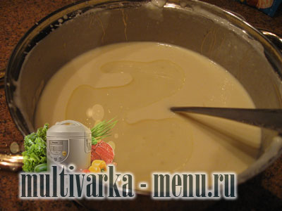 блины на кефире как приготовить блины