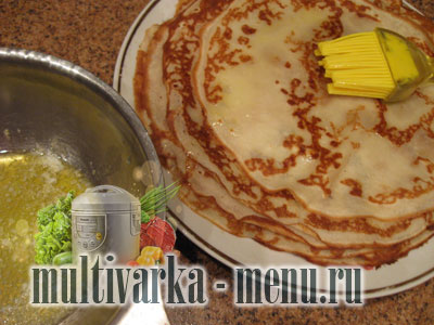 блины на кефире как приготовить блины