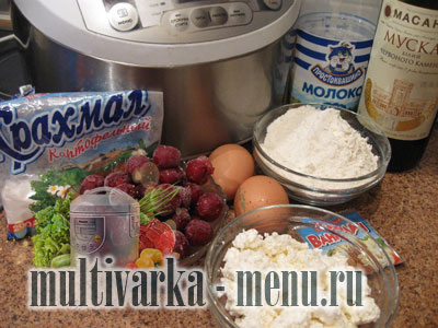 как приготовить блины в мультиварке