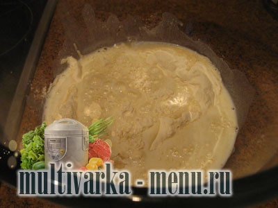 как приготовить блины в мультиварке