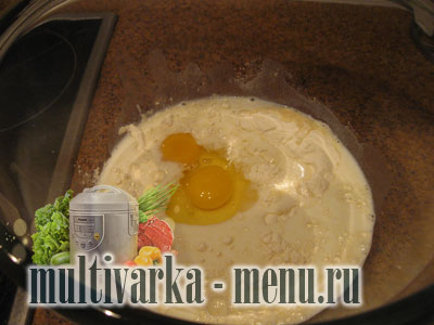 как приготовить блины в мультиварке