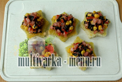 брускетта рецепт как приготовить брускетту