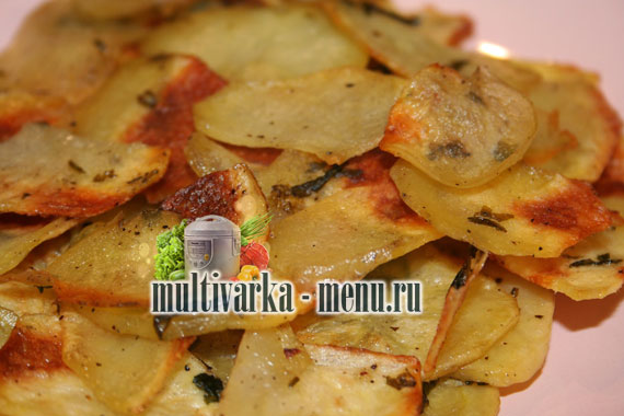 домашние чипсы рецепт чипсов