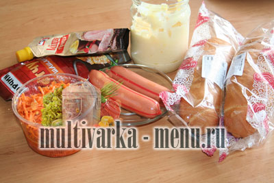 хот дог в домашних условиях как приготовить хот дог