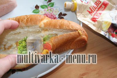 хот дог в домашних условиях как приготовить хот дог